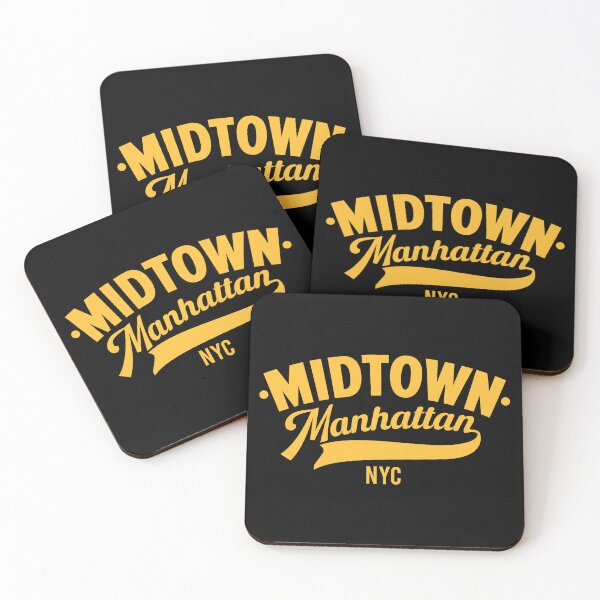 Item preview, Midtown Manhattan NYC – Urban Heartbeat, Bold Style designed and sold by Boogosh.