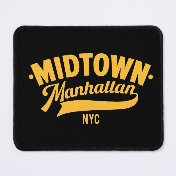 Item preview, Midtown Manhattan NYC – Urban Heartbeat, Bold Style designed and sold by Boogosh.