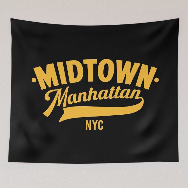 Item preview, Midtown Manhattan NYC – Urban Heartbeat, Bold Style designed and sold by Boogosh.