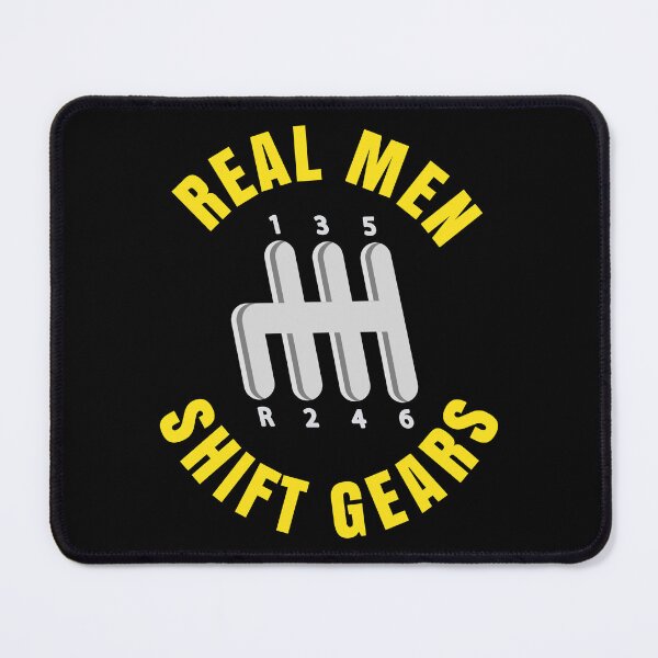 Item preview, Real men shift gears designed and sold by HandicraftArt.