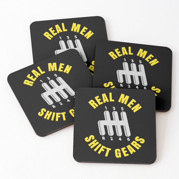 Item preview, Real men shift gears designed and sold by HandicraftArt.