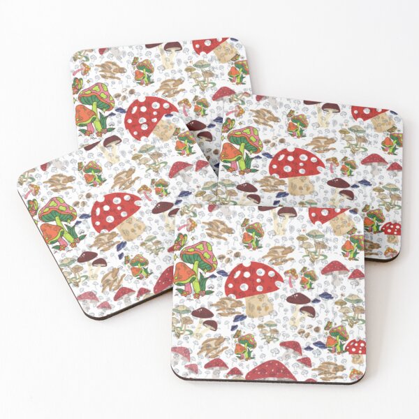 Item preview, Mushroom Fun designed and sold by Peac3Art.