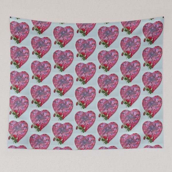 Item preview, Heart & Flowers designed and sold by RAdley21.