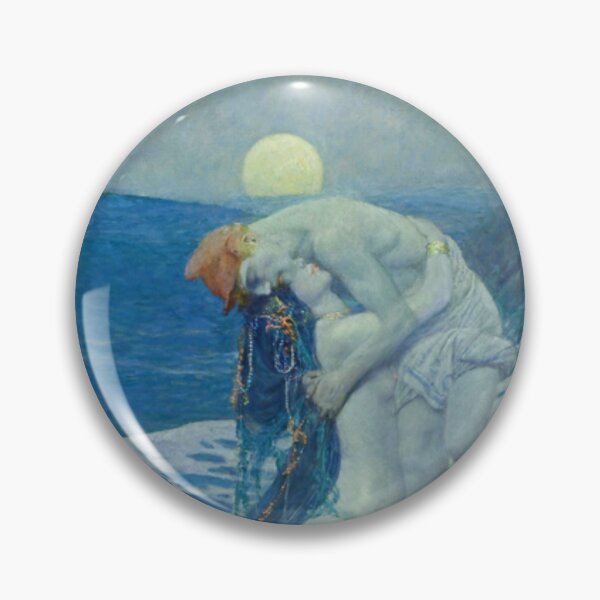 Item preview, The Mermaid by Howard Pyle designed and sold by Ethereal Amour.
