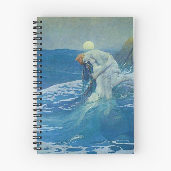 Item preview, The Mermaid by Howard Pyle designed and sold by Ethereal Amour.