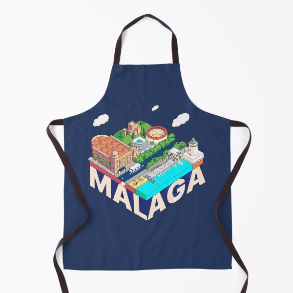 Artikelvorschau, Isometrisches Malaga entworfen und verkauft von SraCorleone.