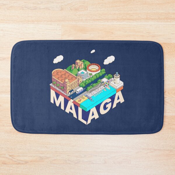 Artikelvorschau, Isometrisches Malaga entworfen und verkauft von SraCorleone.