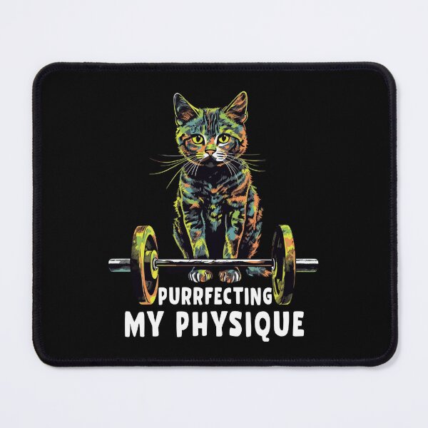 Item preview, Gym, Workout or Fitness Gift Funny Cat in a Gym designed and sold by KsuAnn.