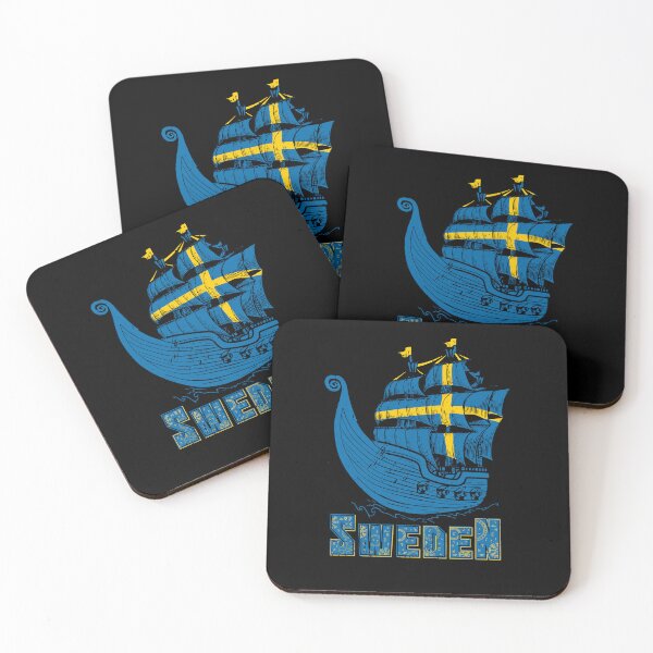 Item preview, Swedish Viking Ship Gift Swedish Viking designed and sold by DSWShirts.