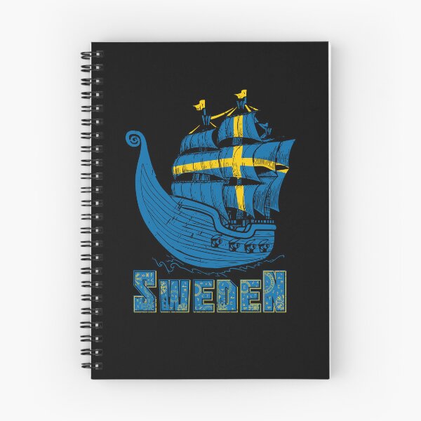 Item preview, Swedish Viking Ship Gift Swedish Viking designed and sold by DSWShirts.