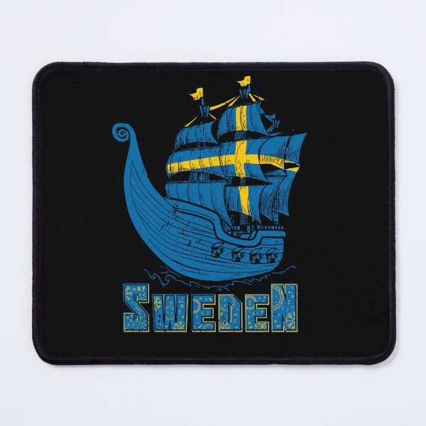 Item preview, Swedish Viking Ship Gift Swedish Viking designed and sold by DSWShirts.