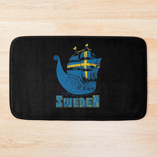 Item preview, Swedish Viking Ship Gift Swedish Viking designed and sold by DSWShirts.