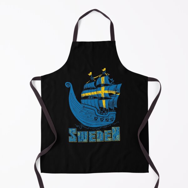 Item preview, Swedish Viking Ship Gift Swedish Viking designed and sold by DSWShirts.