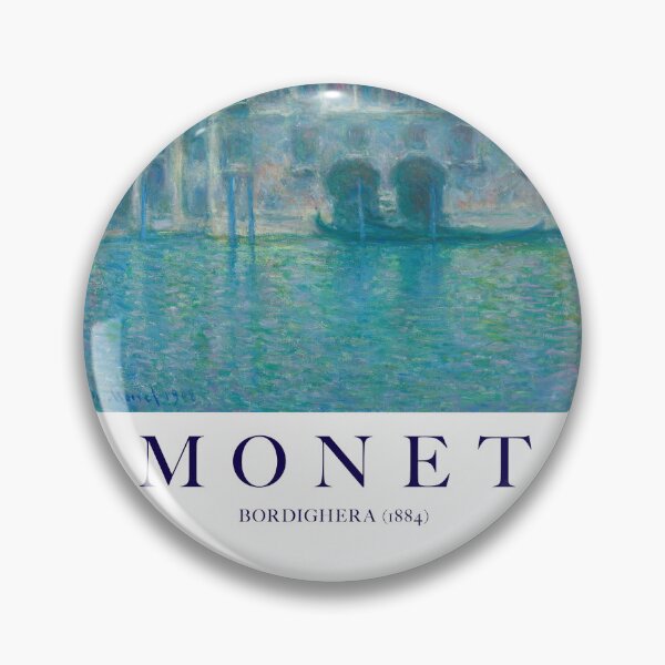 Item preview, MONET - Palazzo da Mula, Venice (1908) by Claudeaa Monet Portrait designed and sold by AndromedaWeb.