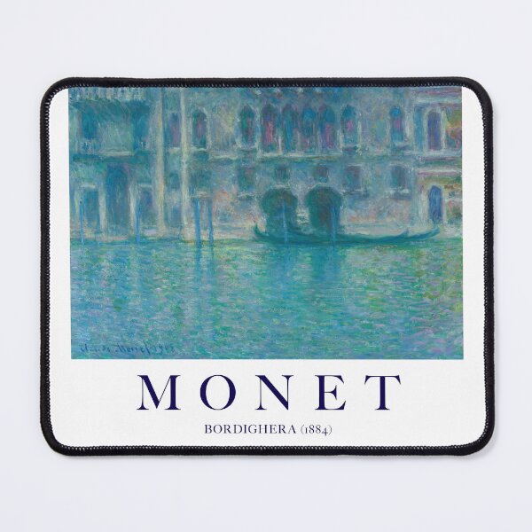 Item preview, MONET - Palazzo da Mula, Venice (1908) by Claudeaa Monet Portrait designed and sold by AndromedaWeb.