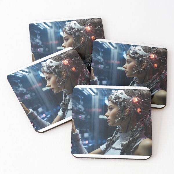 Item preview, Cybernetic Implant Technician - Human-Machine Integration Technician designed and sold by TheBrainArt.