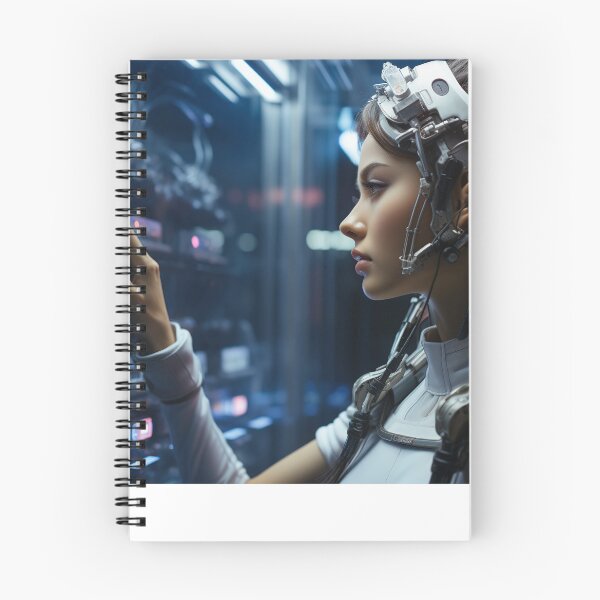 Item preview, Cybernetic Implant Technician - Human-Machine Integration Technician designed and sold by TheBrainArt.