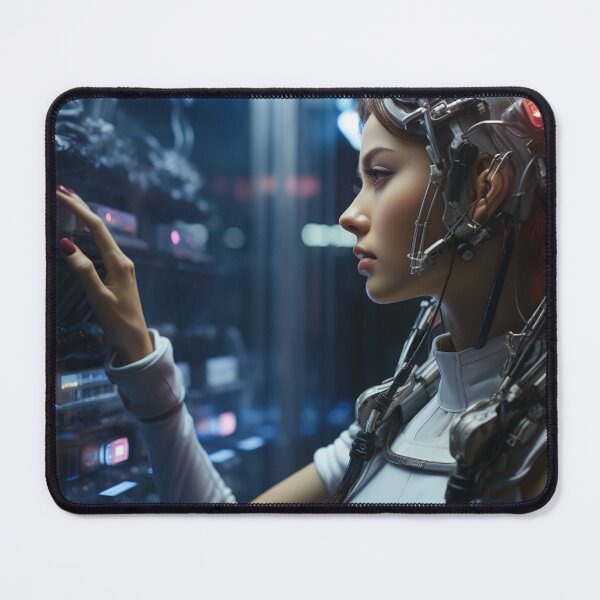 Item preview, Cybernetic Implant Technician - Human-Machine Integration Technician designed and sold by TheBrainArt.