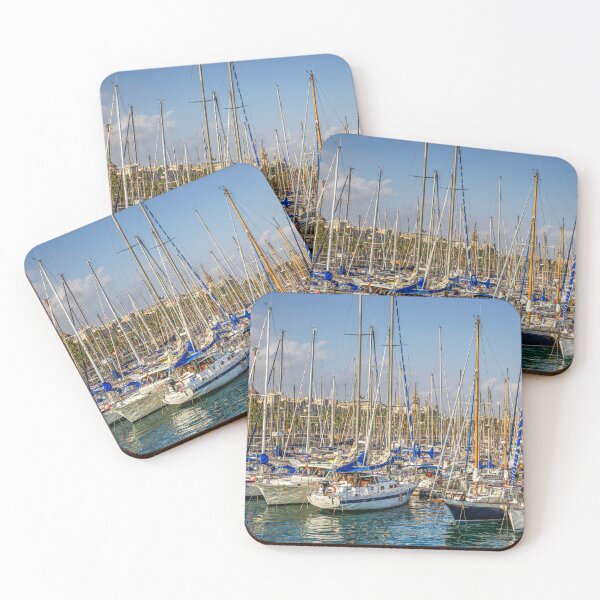 Item preview, Port Olimpic, Barcelona, Spain designed and sold by Paul Thompson Photography.