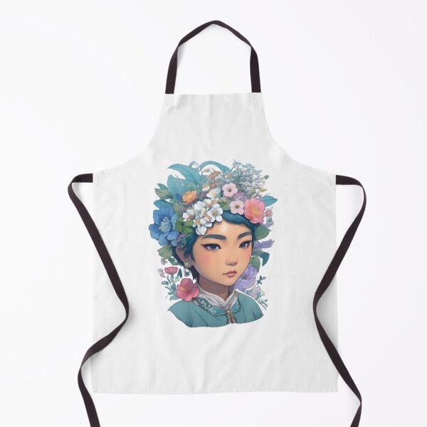 Item preview, Elegant Confidence - Celebrating the Beauty of Asian Women with Short Haircuts designed and sold by DimHel2.
