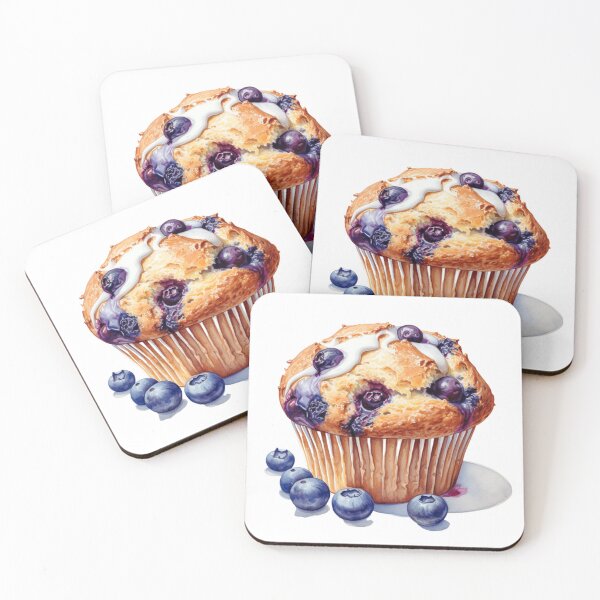 Item preview, Blueberries muffin  designed and sold by GibSpsr.