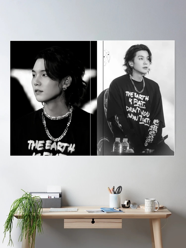 BTS Suga Agust D Busan Concert Flat Earth