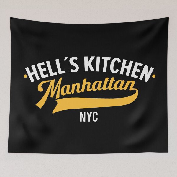 Artikelvorschau, Savor the Flavor of Hell`s Kitchen - A Manhattan Paradise entworfen und verkauft von Boogosh.