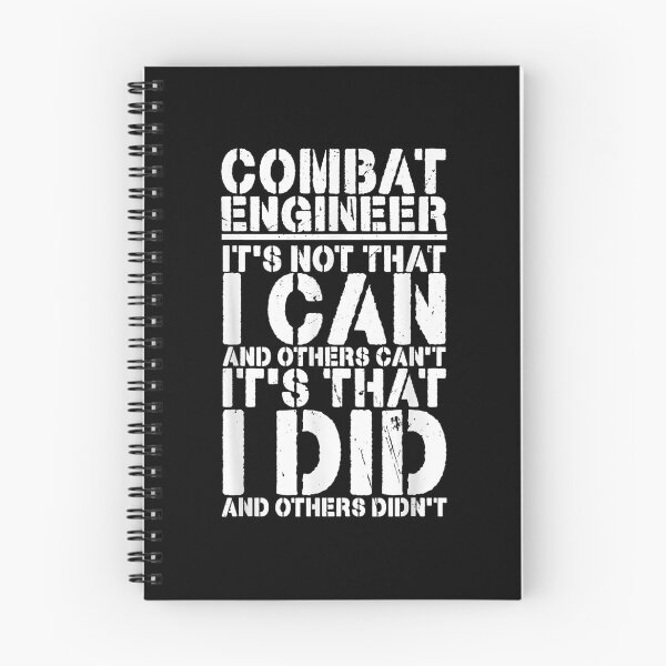 Item preview, Combat Engineer Appreciation Combat Engineering designed and sold by CharlesHowarde.