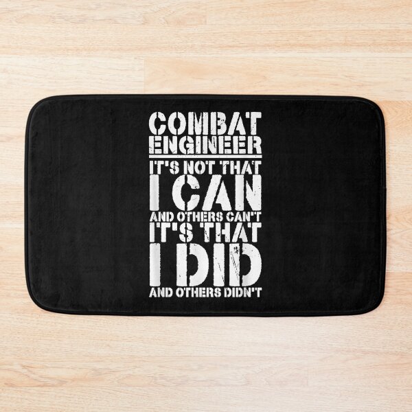 Item preview, Combat Engineer Appreciation Combat Engineering designed and sold by CharlesHowarde.