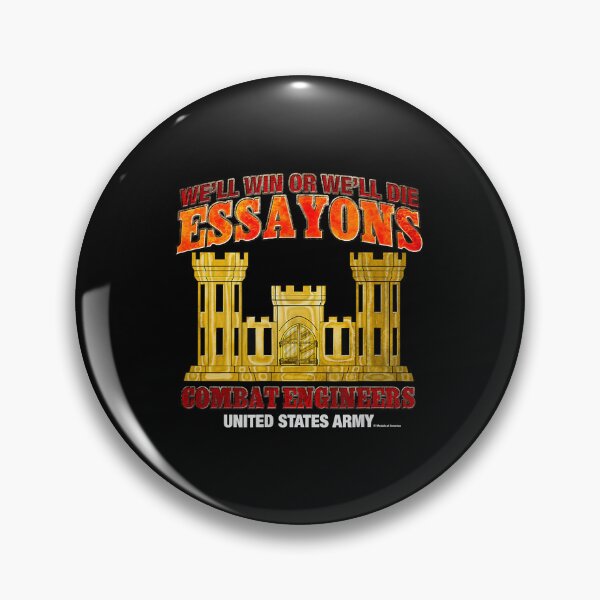 Item preview, Combat Engineers Essayons designed and sold by CharlesHowarde.