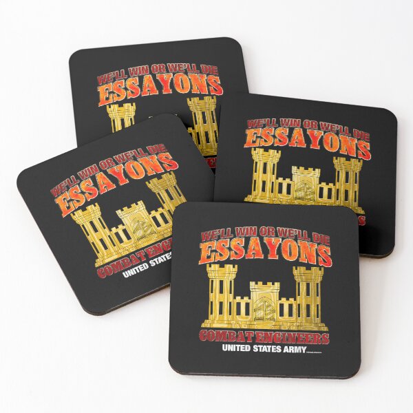 Item preview, Combat Engineers Essayons designed and sold by CharlesHowarde.
