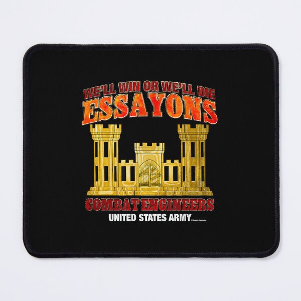 Item preview, Combat Engineers Essayons designed and sold by CharlesHowarde.