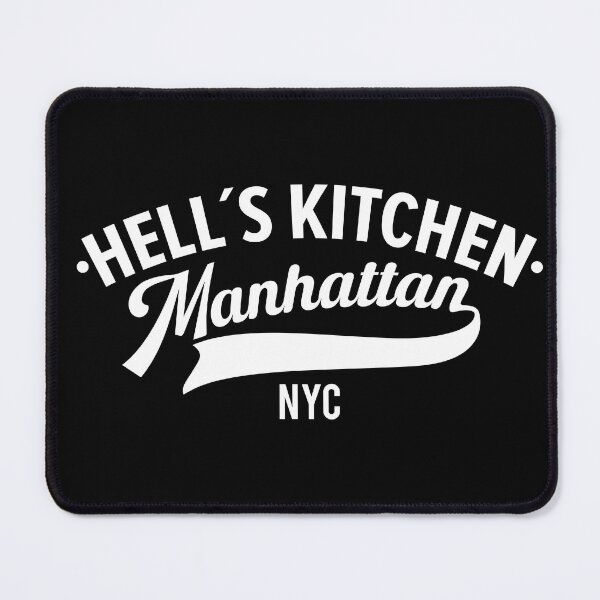 Item preview, Hell's Kitchen Manhattan NYC – Heart of the City’s Grit and Glory designed and sold by Boogosh.