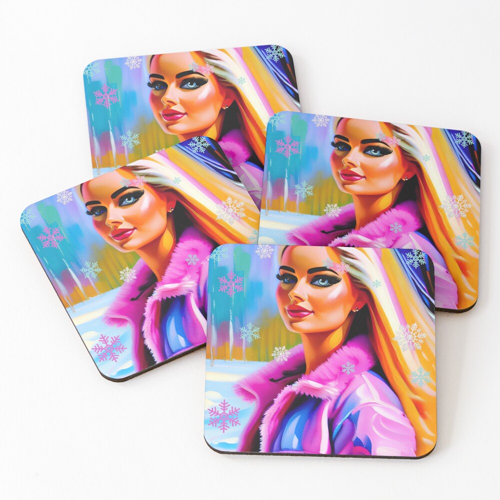 Item preview, Coasters (Set of 4) designed and sold by Raine2Shine.