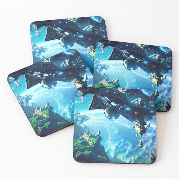 Item preview, Exploring the celestial panorama of planets and the universe designed and sold by PixieDustAIArt.