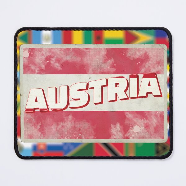 Item preview, Austria Vintage style retro souvenir designed and sold by DeveloperProp0.