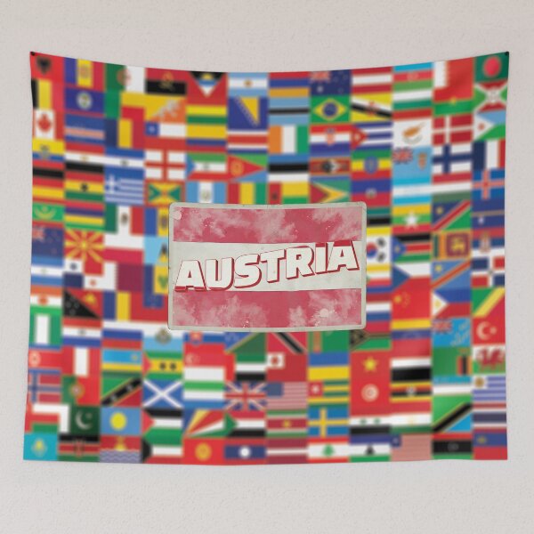 Item preview, Austria Vintage style retro souvenir designed and sold by DeveloperProp0.