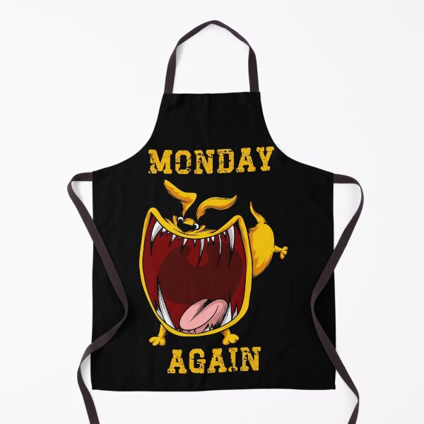 Item preview, Monday again designed and sold by Kuki-shop.