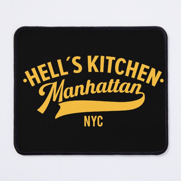 Item preview, Hell's Kitchen Manhattan NYC – Raw Urban Power designed and sold by Boogosh.
