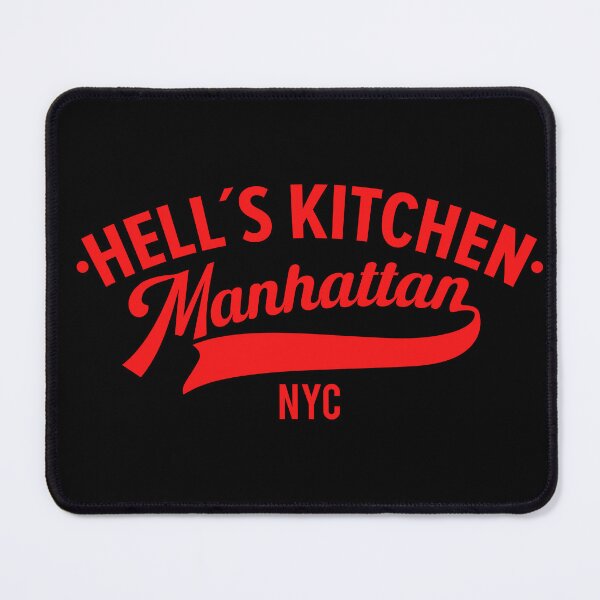 Item preview, Hell's Kitchen Manhattan NYC – Bold, Raw, and Unstoppable designed and sold by Boogosh.