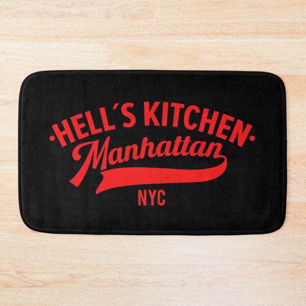 Item preview, Hell's Kitchen Manhattan NYC – Bold, Raw, and Unstoppable designed and sold by Boogosh.