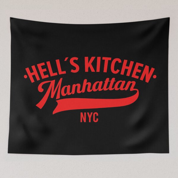 Artikelvorschau, Savor the Flavor of Hell`s Kitchen - A Manhattan Paradise entworfen und verkauft von Boogosh.