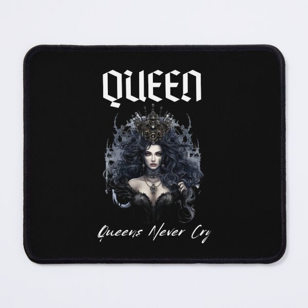 Item preview, Gothic queen, Queens never cry, gothic romance designed and sold by Mateusz Majcherek.