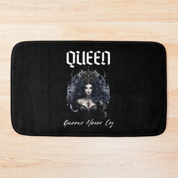 Item preview, Gothic queen, Queens never cry, gothic romance designed and sold by Mateusz Majcherek.