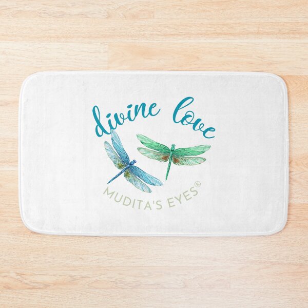 Item preview,  " Divine Love"  Soulmates & Twin Flame Dragonflies Couple Sticker designed and sold by MuditasEyes.