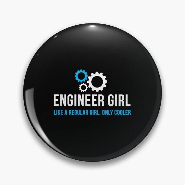 Item preview, Engineer Girl Funny Cute Engineering STEM Gift  designed and sold by CharlesHowarde.