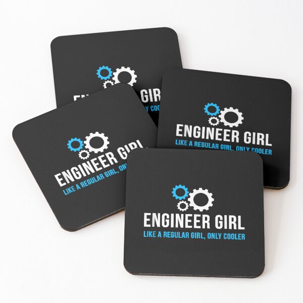 Item preview, Engineer Girl Funny Cute Engineering STEM Gift  designed and sold by CharlesHowarde.
