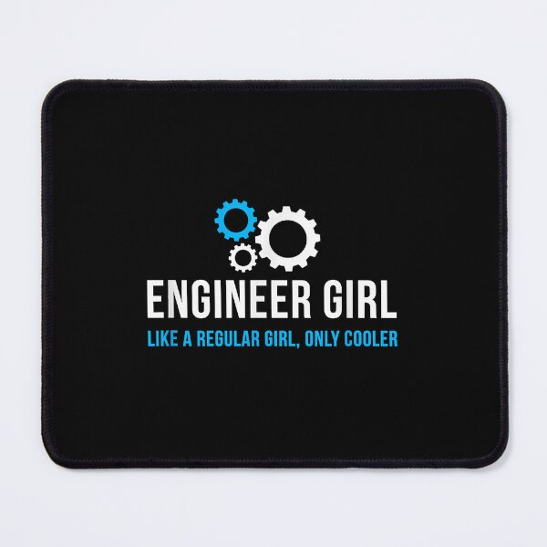 Item preview, Engineer Girl Funny Cute Engineering STEM Gift designed and sold by CharlesHowarde.