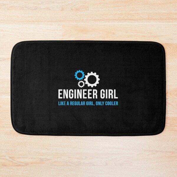 Item preview, Engineer Girl Funny Cute Engineering STEM Gift  designed and sold by CharlesHowarde.