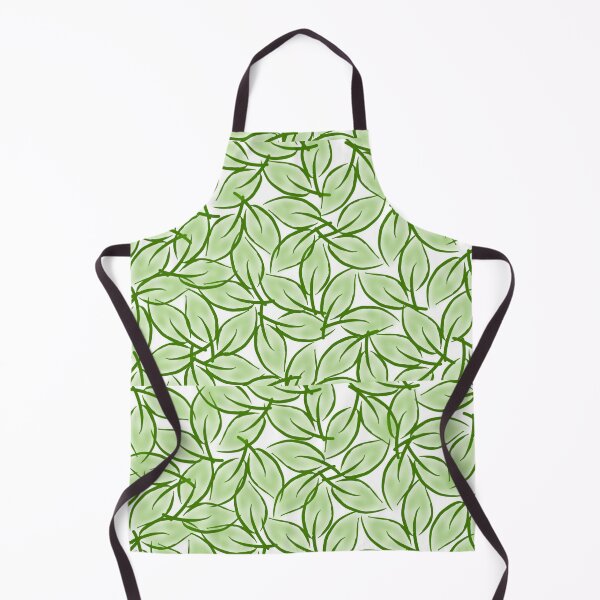 Item preview, Green leaves pattern designed and sold by Preeyanc.